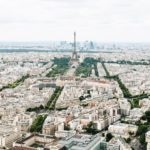 Fotografía recurso vista general de París
