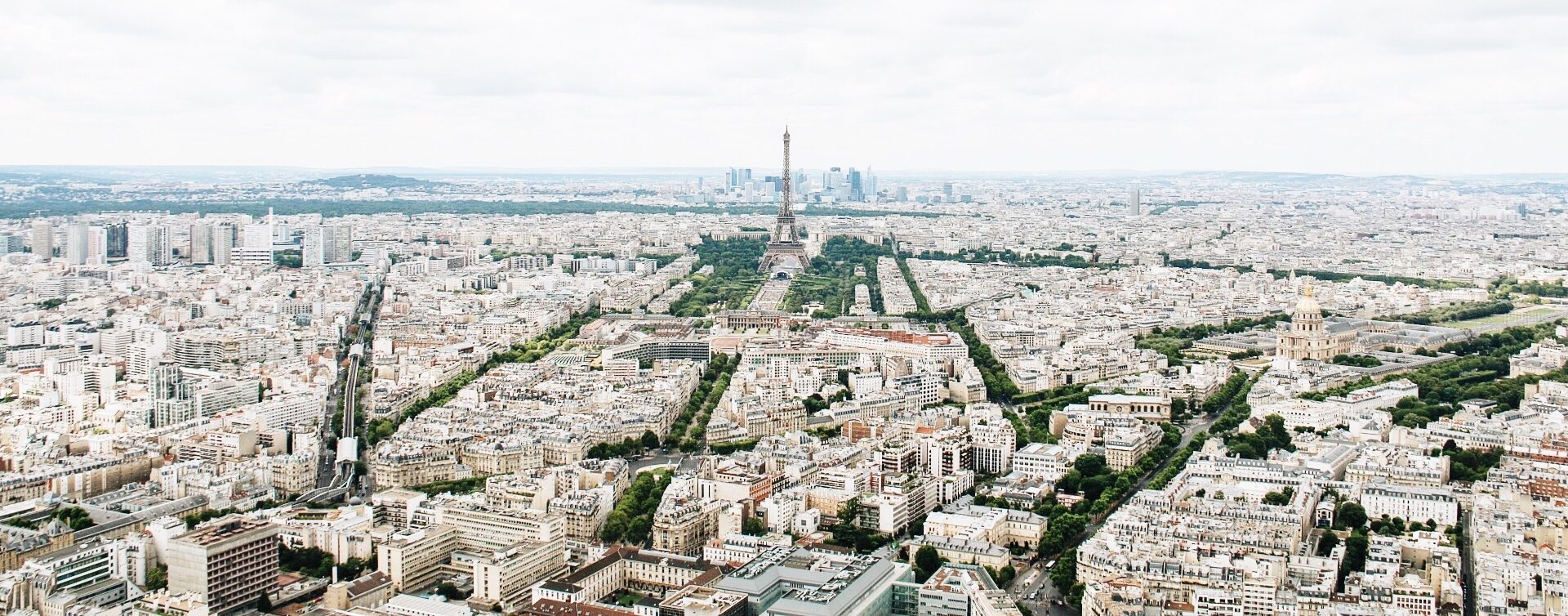 Fotografía recurso vista general de París