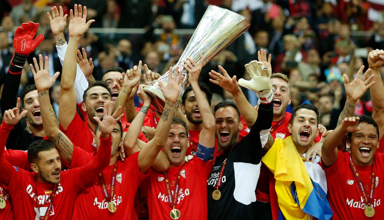 El Sevilla, campeón de la Europa League 2015 | Foto: EFE El Sevilla, campeón de la Europa League 2015 | Foto: EFE