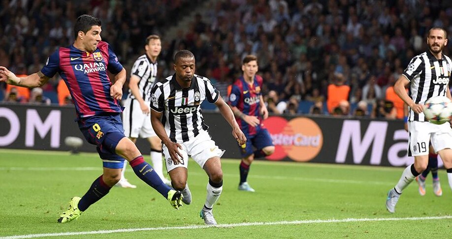 Luis Suárez remata a portería ante la Juventus en la final de la Champions League | Foto: EFE Luis Suárez remata a portería ante la Juventus en la final de la Champions League | Foto: EFE