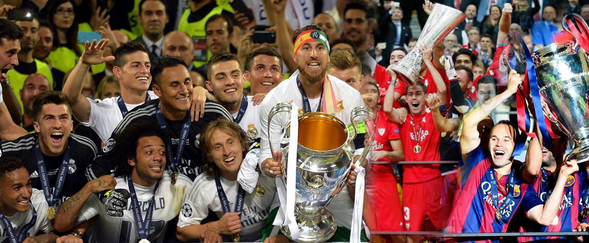 Un trienio de éxitos para los equipos de la Liga BBVA en Europa Un trienio de éxitos para los equipos de la Liga BBVA en Europa