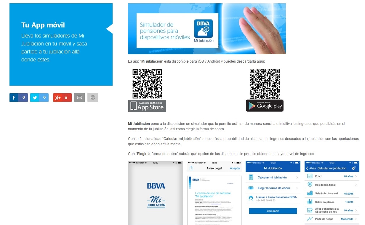 Mi Jubilación pensiones tu-app-movil Imagen de Mi Jubilación pensiones tu-app-movil