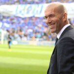 Fotografía de Zinedine Zidane entrenador del Real Madrid 2016