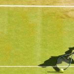 Fotografía de Garbiñe Muguruza en Wimbledon 2015