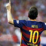 Leo Messi celebra un gol con el Barcelona | Foto: EFE