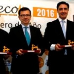 Fernando Alonso recoge el Premio Ecofin