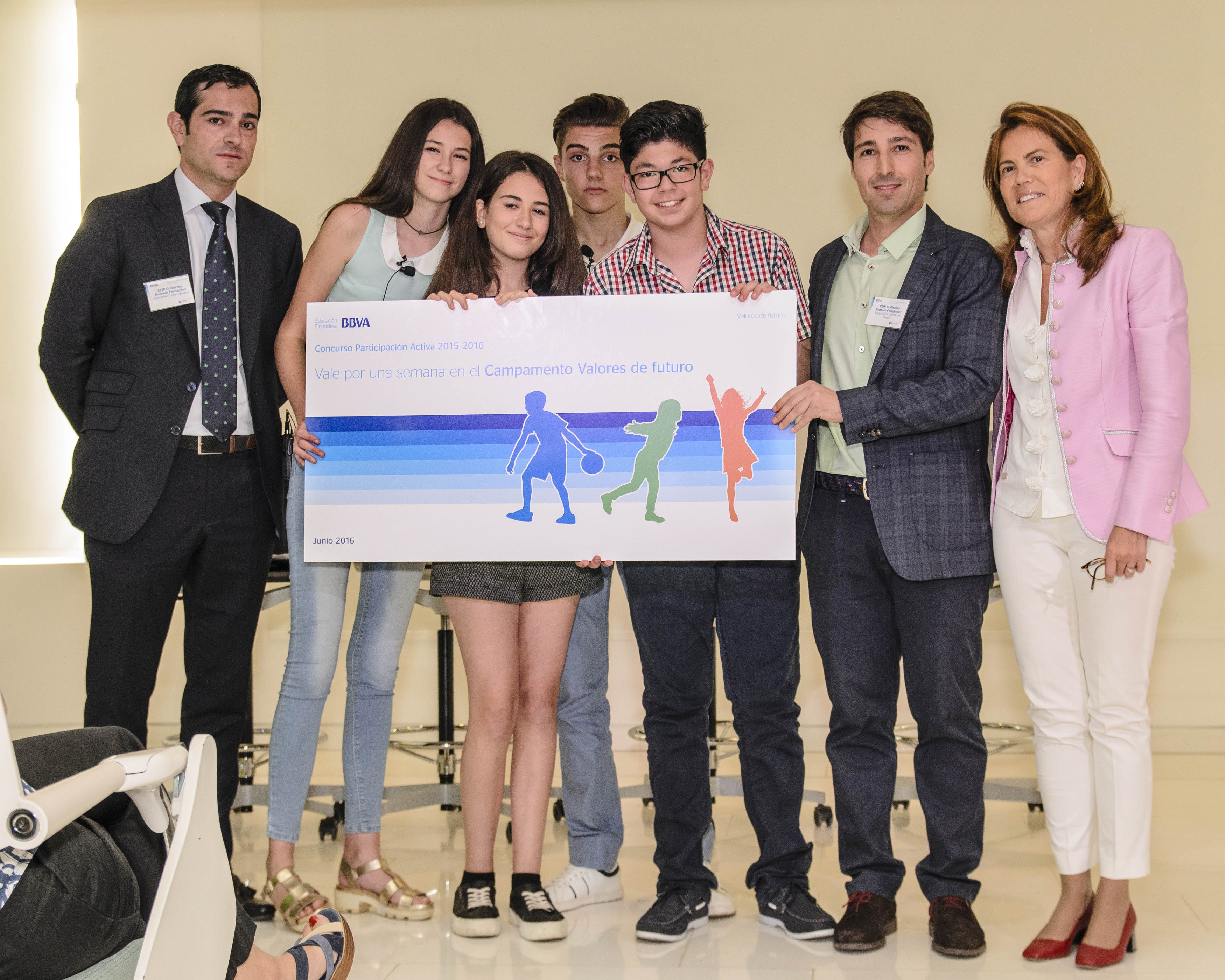 Educación financiera, Valores de Futuro, CEIP Guillermo Romero, Córdoba, Centro de Innovación Ganadores Valores de Futuro BBVA 2016