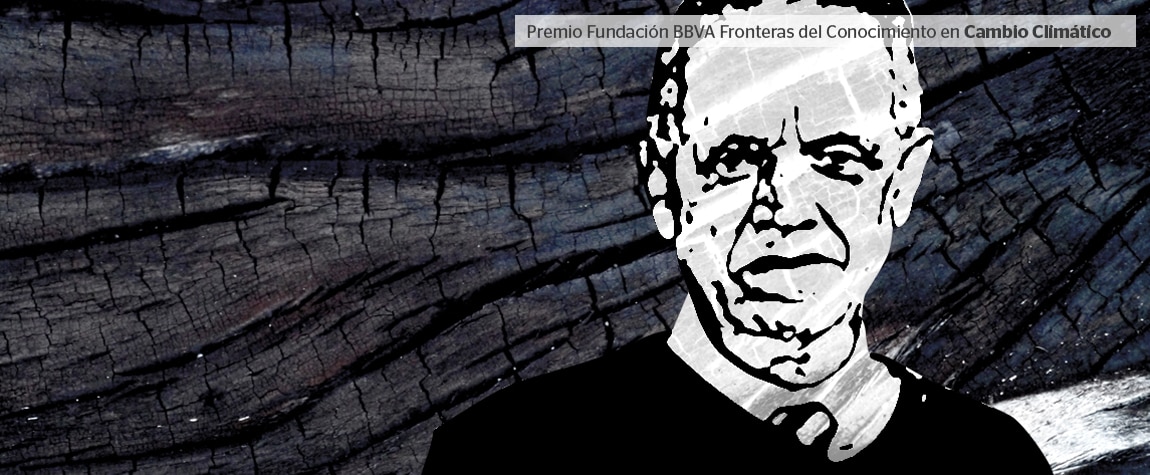 Fotografía de Ramanathan, premio Fundación BBVA Fronteras del Conocimiento