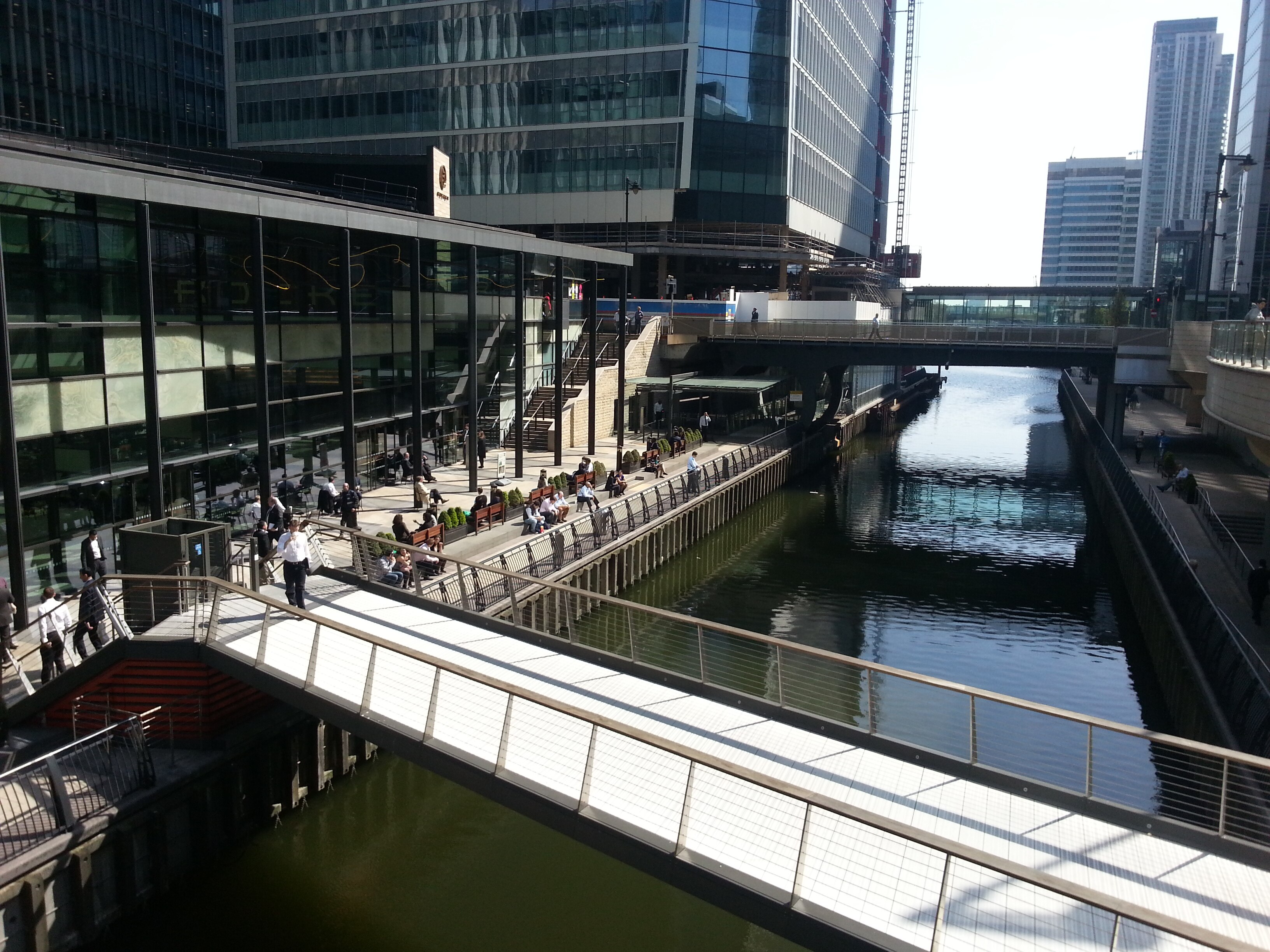 Fotografía de Canary Wharf, Londres Fotografía de Canary Wharf, Londres