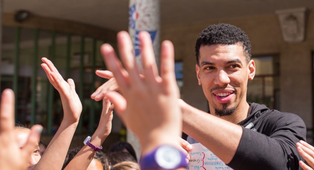 Danny Green, Tarragona, NBA, BBVA Day, 2016 Danny Green Tarragona