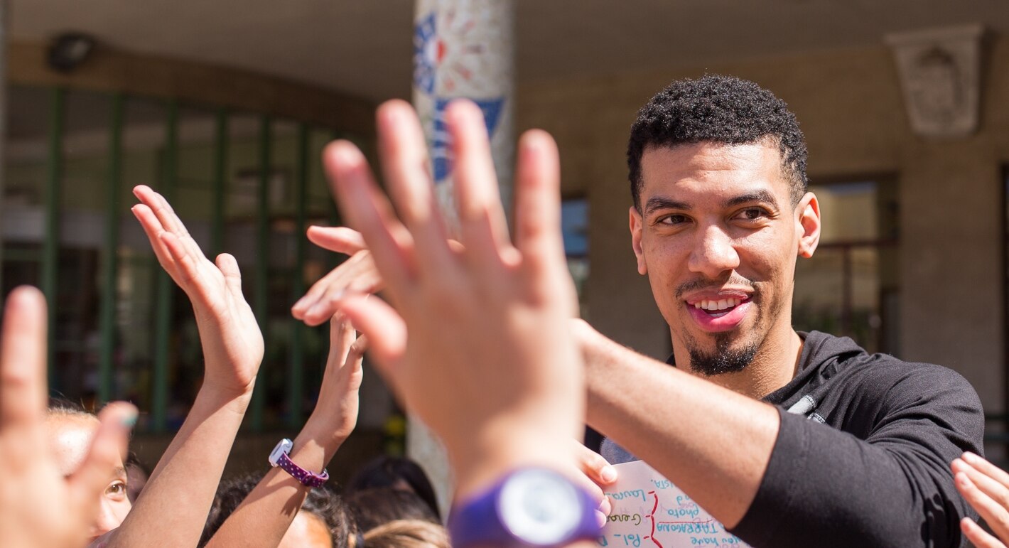 Danny Green, Tarragona, NBA, BBVA Day, 2016 Danny Green Tarragona