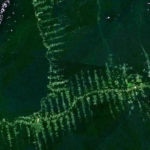 Imagen de la Amazonia desde el espacio_ NASA