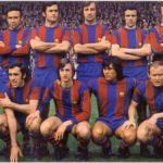 Fotografía de hugo el cholo sotil en el barcelona 1973 cruyff fútbol BBVA