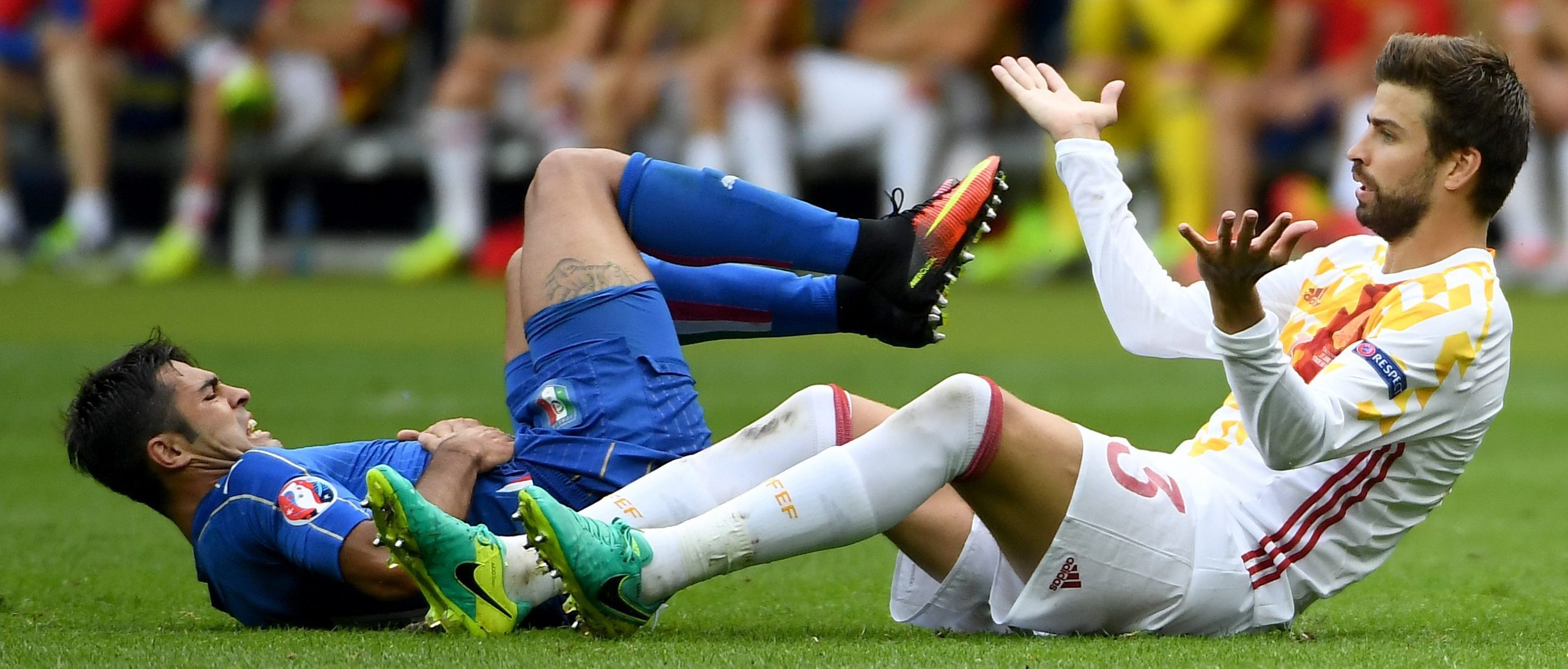 Round of 16 Italy vs Spain Round of 16 Italy vs Spain