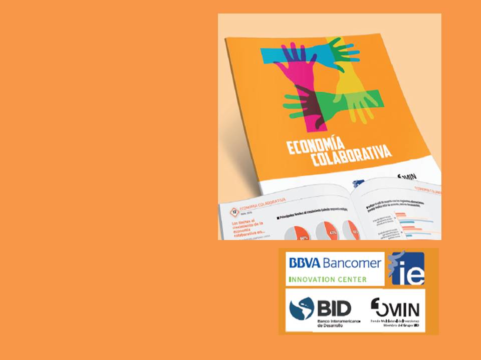 magen del libro Informe de Economía Colaborativa en América Latina IE Business School