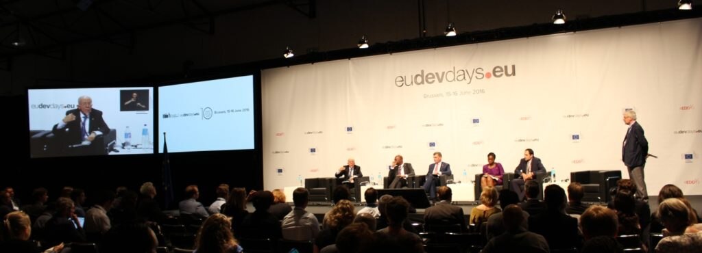 Intervención del presidente Fundación Microfinanzas BBVA en los European Development Days Intervención del presidente Fundación Microfinanzas BBVA en los European Development Days