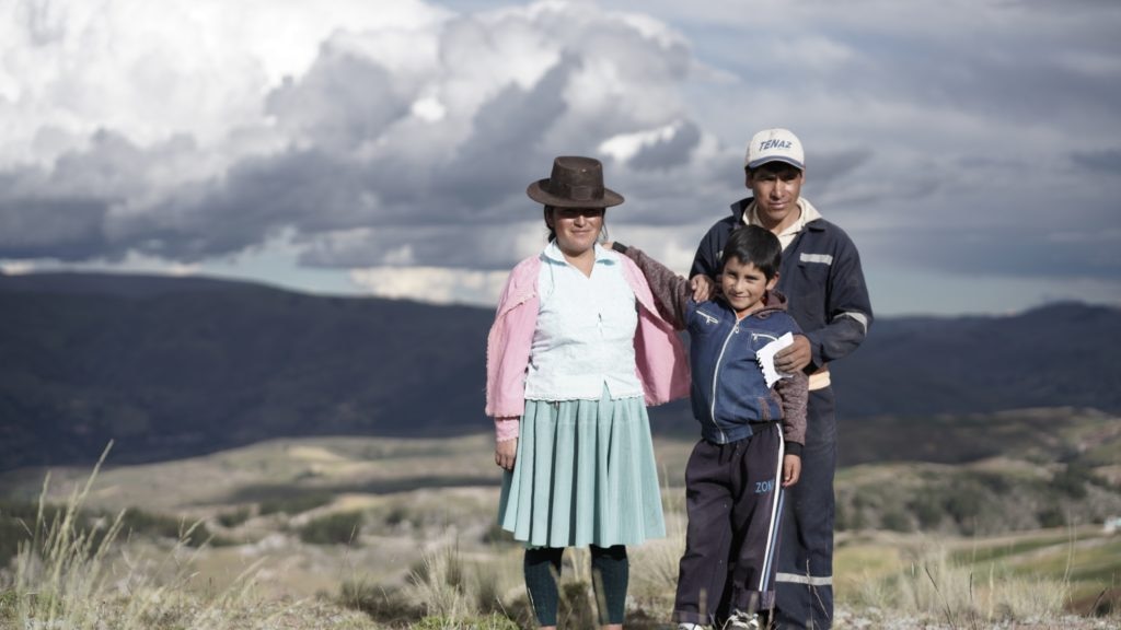 Familia de Rosel Quispe BBVA Familia de Rosel Quispe