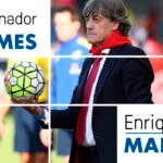 Fotografía de Enrique Martín, Premio BBVA mejor entrenador Liga Adelante junio