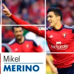 Fotografía de Mikel Merino, Premio BBVA mejor jugador Liga Adelante junio