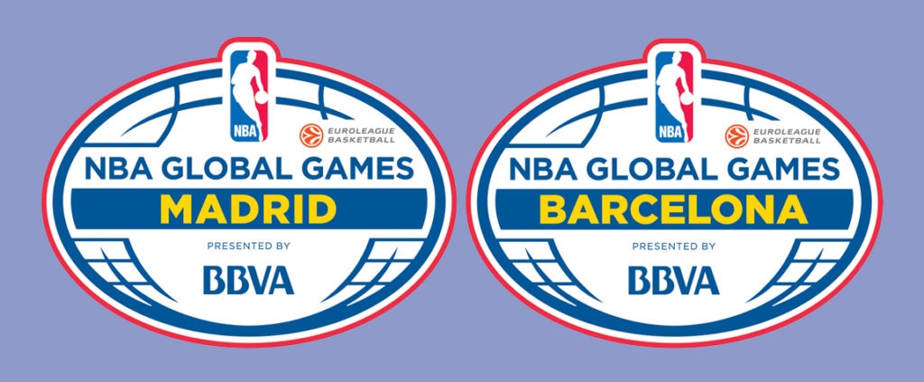 NBA Global Games 2016 Madrid Barcelona by BBVA NBA Global Games 2016 Madrid Barcelona by BBVA