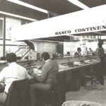 Fotografia de Oficina Larco Miraflores BBVA Banco Continental 1982