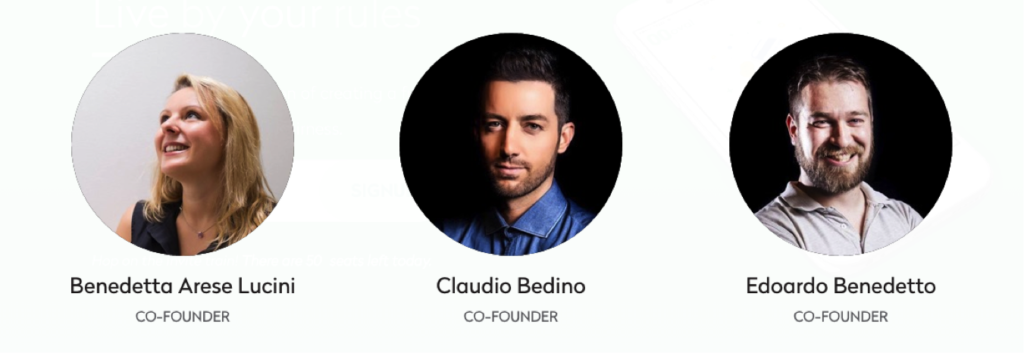 OvalMoney founders OvalMoney founders