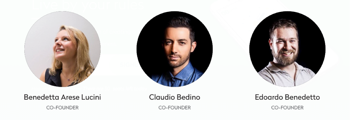OvalMoney founders OvalMoney founders