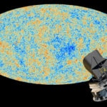 Imagen del Satélite Planck de la Agencia Espacial Europea, que demostró el origen de las galaxias predico por Hawking y Mukhanov, Premios Fundación BBVA Fronteras del Conocimiento