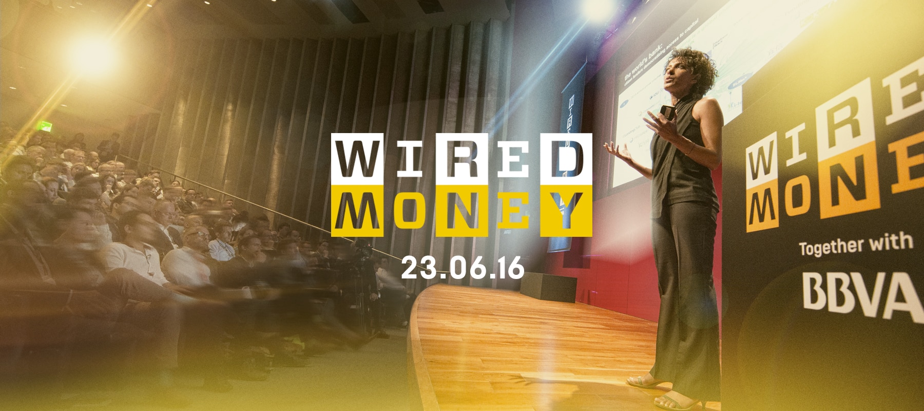 Wired Money Together with BBVA