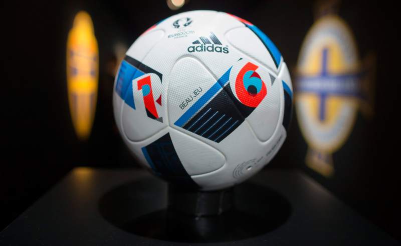El balón de la Eurocopa 2016 | Foto: EFE El balón de la Eurocopa 2016 | Foto: EFE