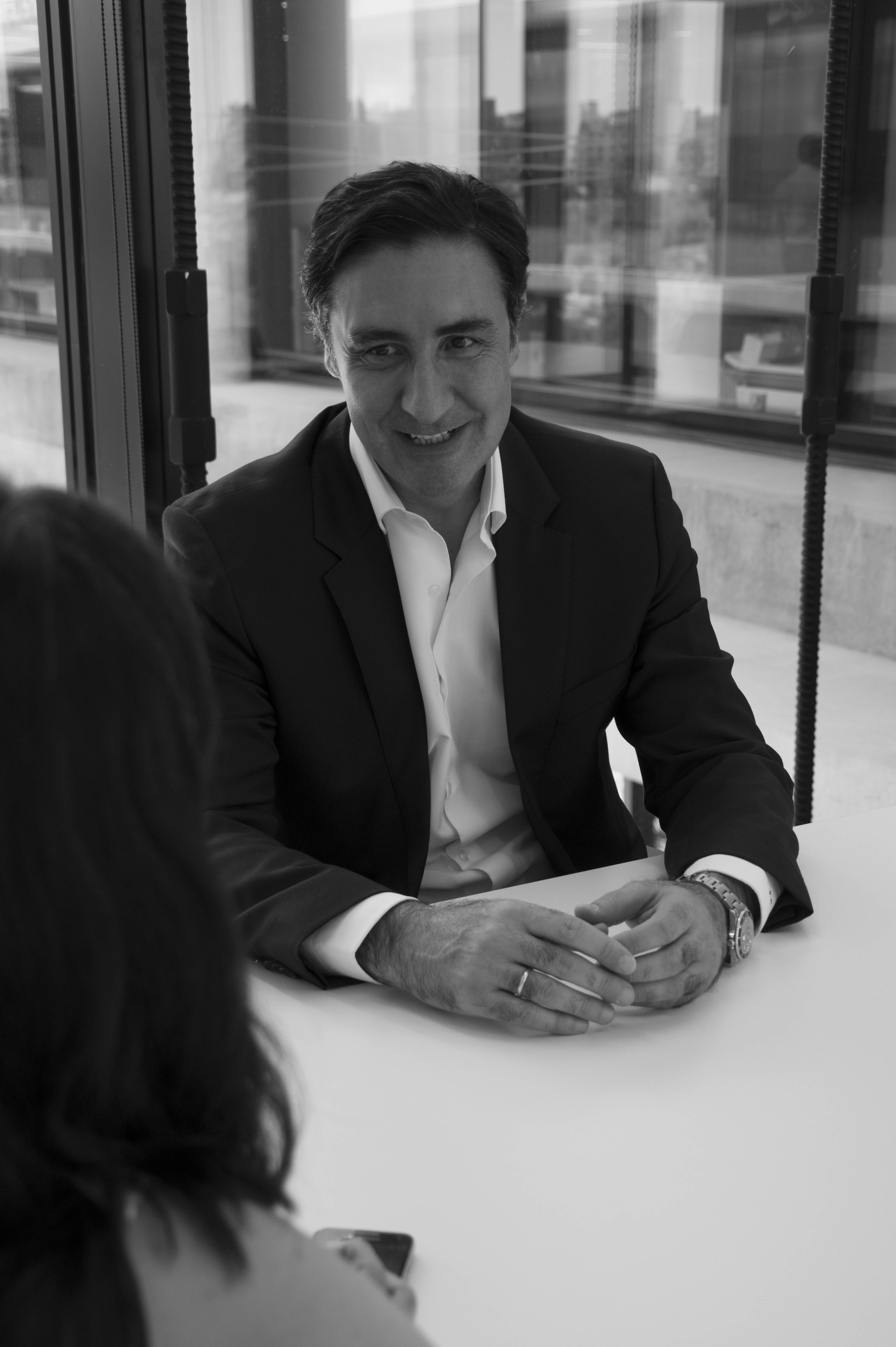 Fernando Alonso es el director de Banca de Empresas y Corporaciones de BBVA España Fernando Alonso es el director de Banca de Empresas y Corporaciones de BBVA España