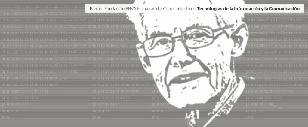 Stephen Cook, premio Fundación BBVA Fronteras del Conocimiento Fotografía de Stephen Cook, premio Fundación BBVA Fronteras del Conocimiento
