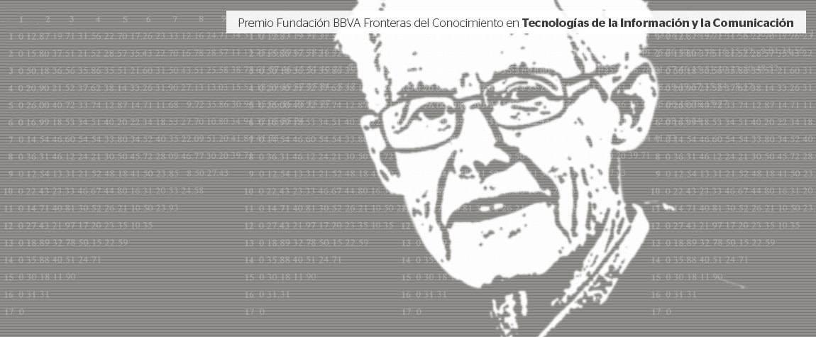 Stephen Cook, premio Fundación BBVA Fronteras del Conocimiento Fotografía de Stephen Cook, premio Fundación BBVA Fronteras del Conocimiento