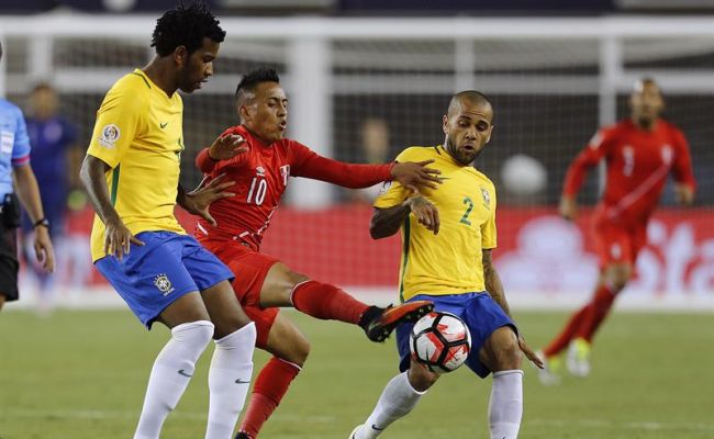 Imagen del Brasil vs. Perú de la Copa América | Foto: EFE Imagen del Brasil vs. Perú de la Copa América | Foto: EFE