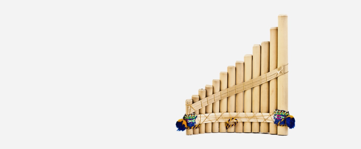 Fotografía de crecimiento economico peru bambu recurso BBVA