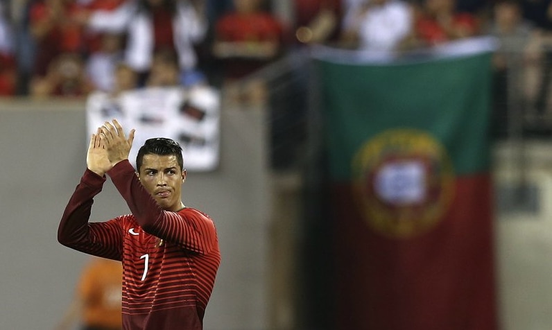 Cristiano, durante un partido con la selección portuguesa | Foto: EFE Cristiano, durante un partido con la selección portuguesa | Foto: EFE