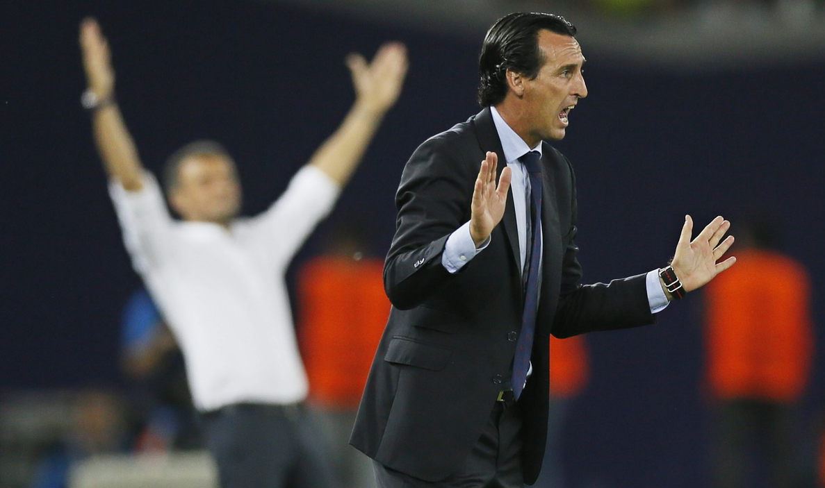 Unai Emery, una forma muy particular de vivir el fútbol | Foto: EFE Unai Emery, una forma muy particular de vivir el fútbol | Foto: EFE