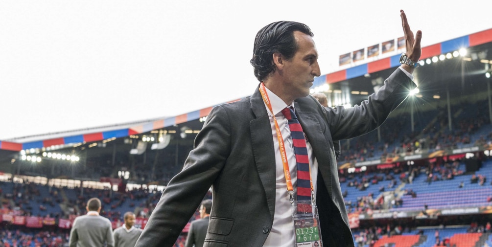 Unai Emery abandona el banquillo del Sevilla | Foto: EFE Unai Emery abandona el banquillo del Sevilla | Foto: EFE
