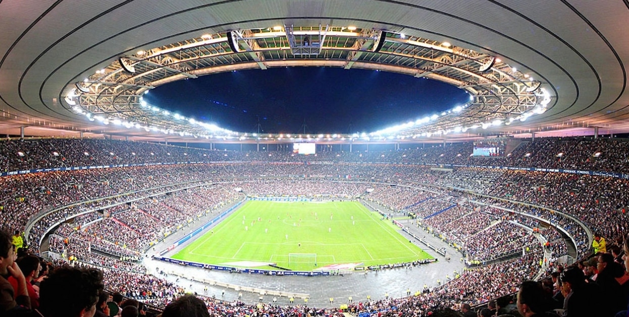 El Estadio Nacional de Francia, una de las sedes de la Eurocopa | Foto: EFE