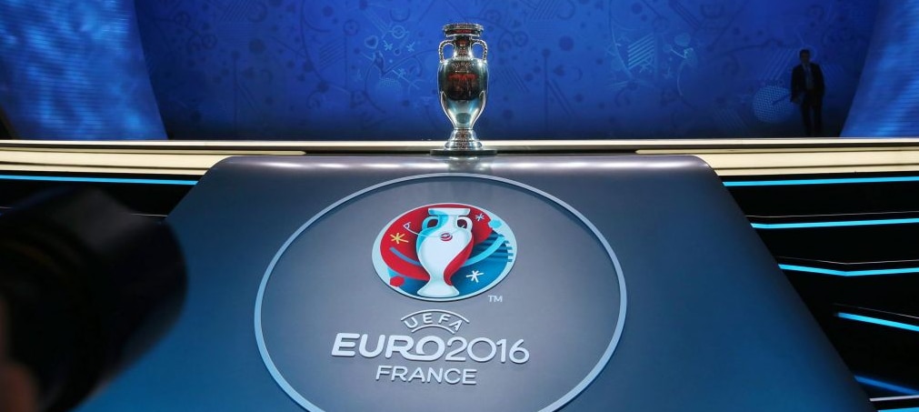 Trofeo de la Eurocopa que se celebrará este 2016 en Francia | Foto: EFE
