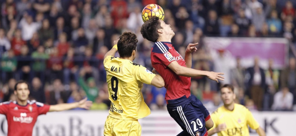 Imagen del partido entre Girona y Osasuna de la Liga Adelante | Foto: LaLiga Imagen del partido entre Girona y Osasuna de la Liga Adelante | Foto: LaLiga