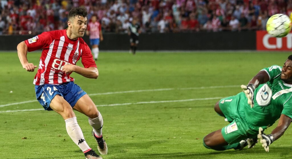 La vaselina de Cristian Herrera ante el Córdoba en el play-off de ascenso a la Liga BBVA | Foto: LaLiga La vaselina de Cristian Herrera ante el Córdoba en el play-off de ascenso a la Liga BBVA | Foto: LaLiga