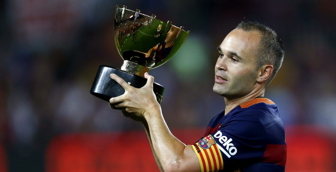 Iniesta, jugador del FC Barcelona | Foto: EFE Iniesta, jugador del FC Barcelona | Foto: EFE