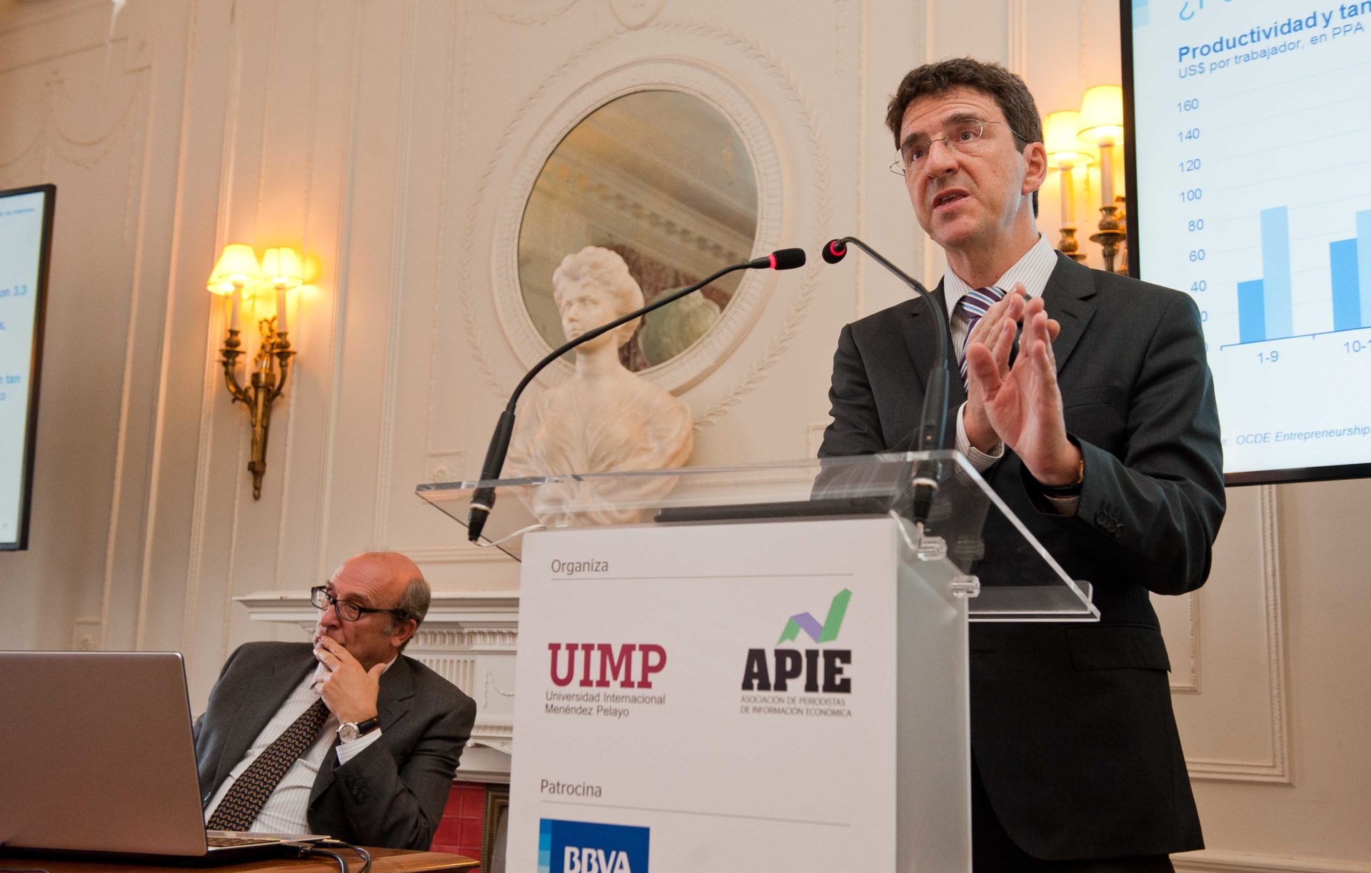 Jorge Sicilia, Economista Jefe del Grupo BBVA