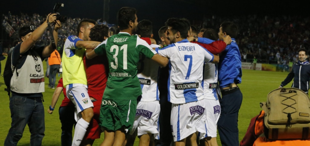 El Leganés festeja su ascenso a la Liga BBVA | Foto: LaLiga El Leganés festeja su ascenso a la Liga BBVA | Foto: LaLiga