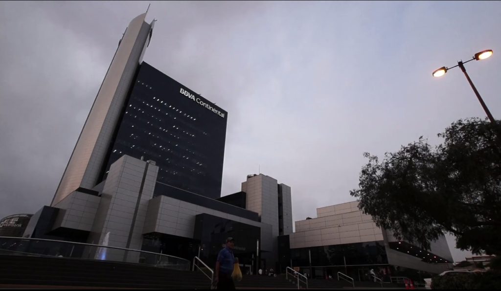 Fotografía de Lima, Perú, Sede de BBVA Continental
