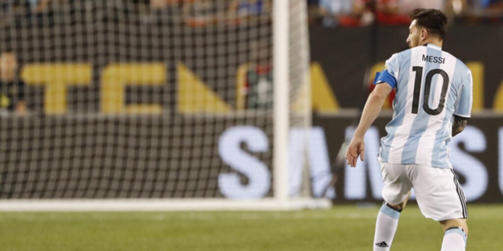 Messi, durante un partido de Argentina en la Copa América | Foto: EFE Messi, durante un partido de Argentina en la Copa América | Foto: EFE