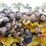 Osasuna celebra el ascenso sobre el césped de Girona | Foto: LaLiga Osasuna celebra el ascenso sobre el césped de Girona | Foto: LaLiga