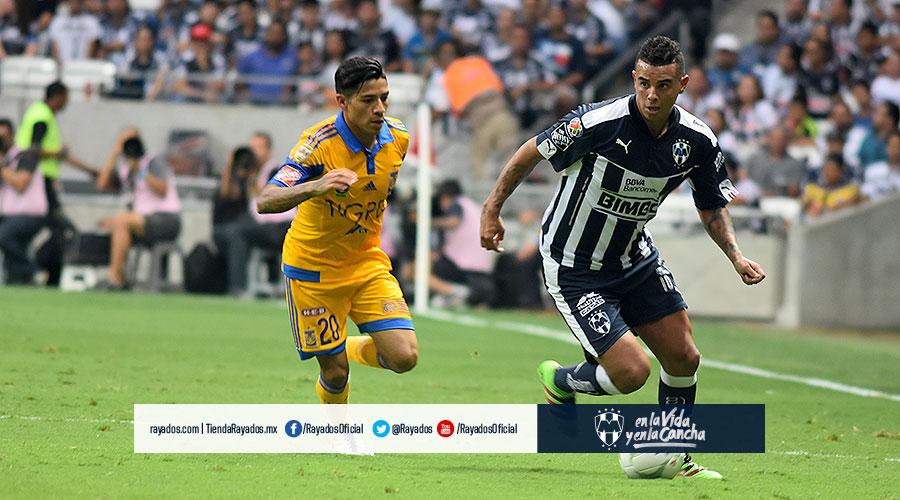 Rayados vs. Tigres en la Liguilla de la temporada pasada | Foto: rayados.com