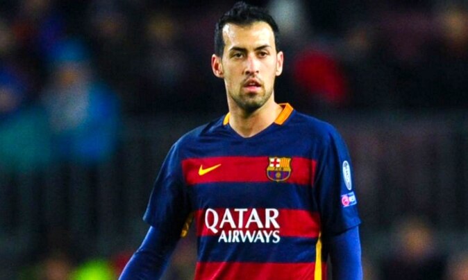 sergio busquets sergio busquets